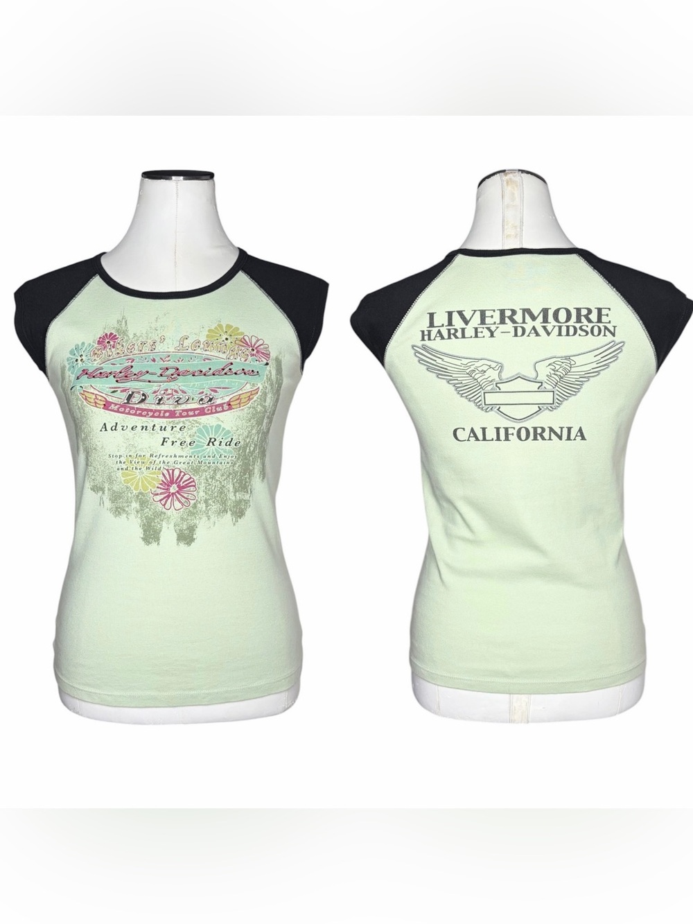 Harley Davidson Vintage Tee Shirt California size Large